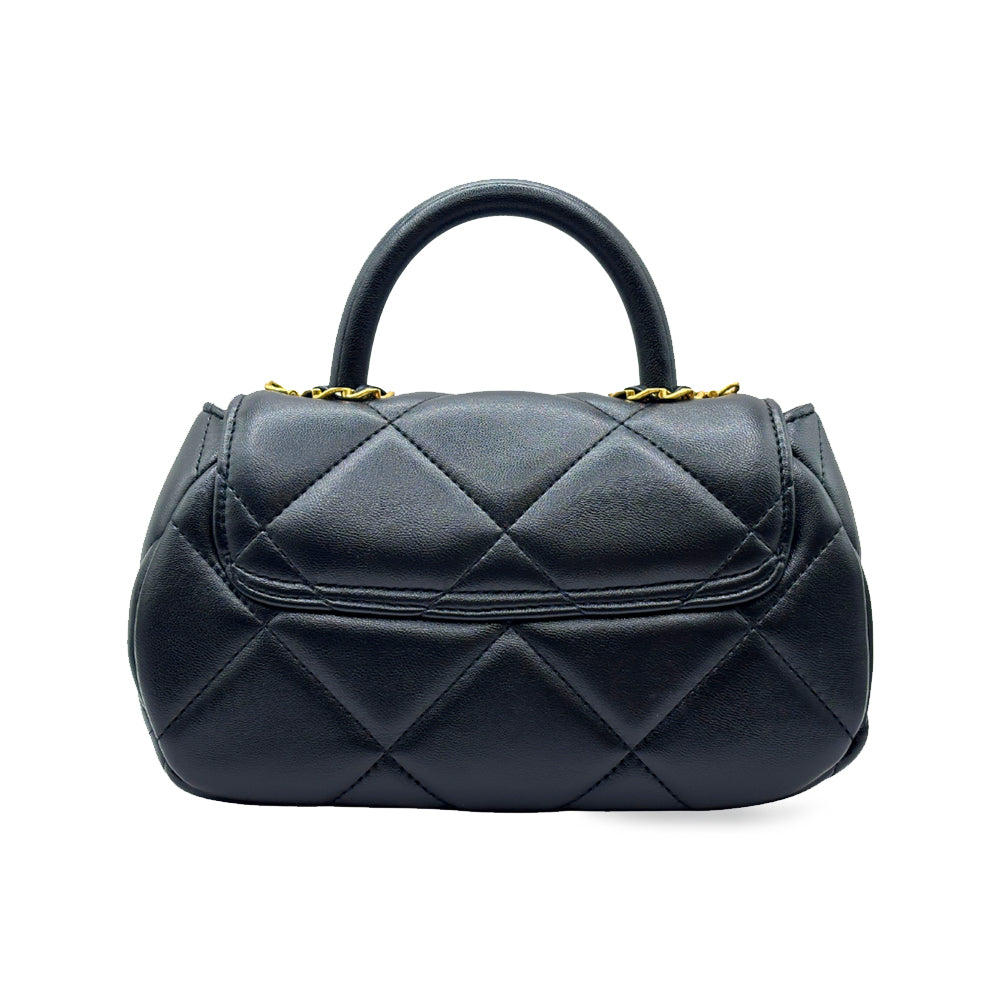 CM Mini Chloe, Personalised Bag, in Black Leather