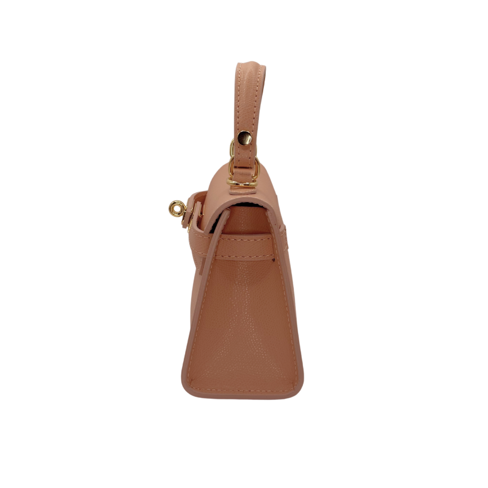 CM Mini Mila, Personalised Bag, in Rose Leather